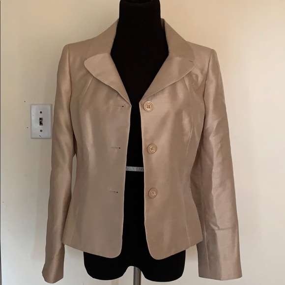 Gold Blazer Jacket - Picture 1 of 3